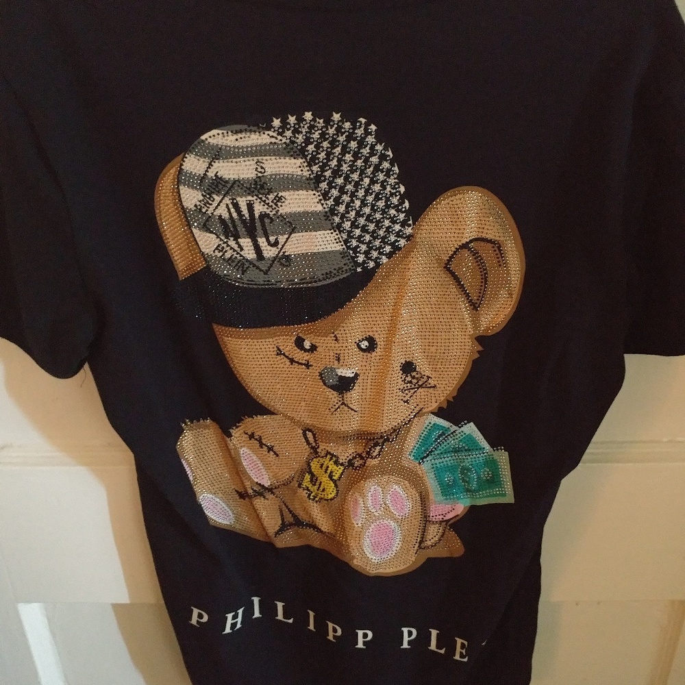 Phillip Plein polo size XL